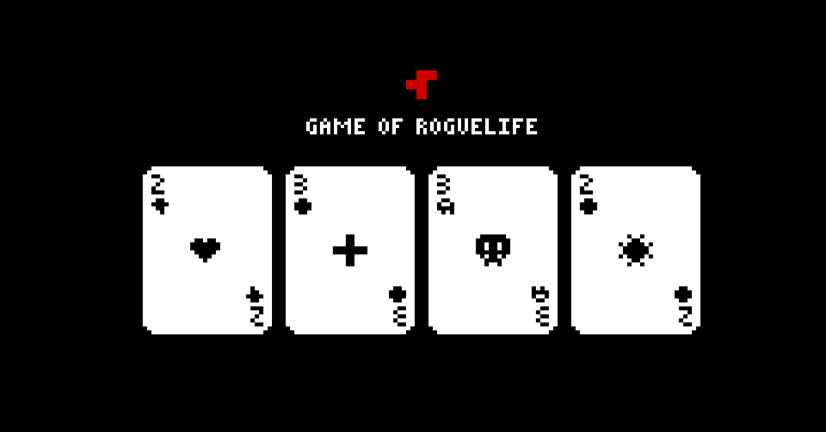 Screenshot of Game of Roguelife
