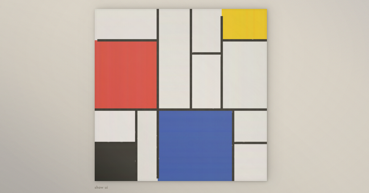 Screenshot of mondrAIn